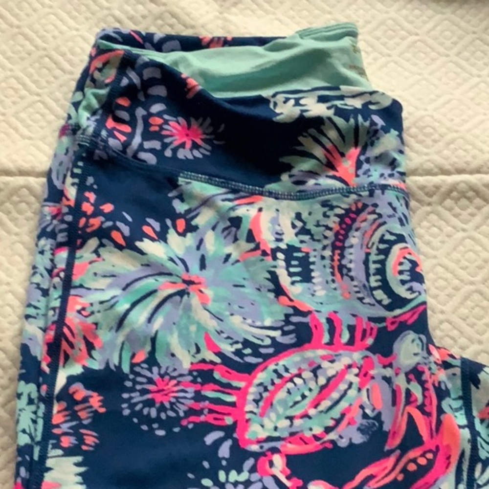 Lilly Pulitzer full length high waist leggings